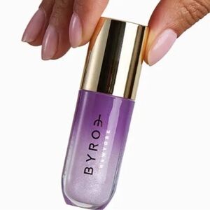 BYROE New York Shimmering Lip Oil in Sugarplum NIB